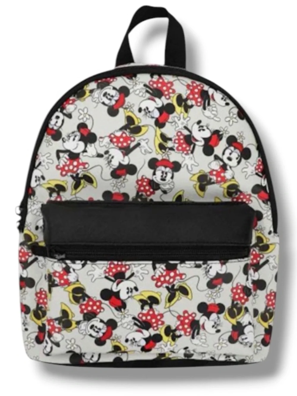 Disney Parks Minnie Mouse Mini Backpack NWOT Adjustable Straps
